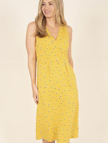 Brakeburn Sukienka Żółty