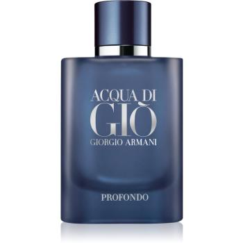 Armani Acqua di Giò Profondo woda perfumowana dla mężczyzn 75 ml