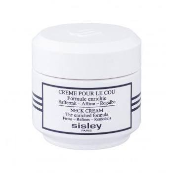 Sisley Neck Cream The Enriched Formula 50 ml krem do dekoltu dla kobiet Uszkodzone pudełko
