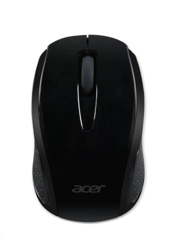 ACER Wireless Mouse G69 Black - RF2.4G, 1600 dpi, 95x58x35 mm, zasięg 10m, 2x AAA, Win / Chrome / Mac, (opakowanie detaliczne)