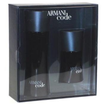Giorgio Armani Code zestaw Edt 75ml + 20ml Edt dla mężczyzn Uszkodzone pudełko
