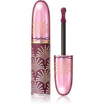 MAC Cosmetics Bubbles & Bows Powder Kiss Liquid Lipcolour szminka w płynie z matowym finiszem odcień It's A Tie! 5 ml