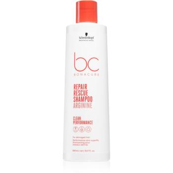 Schwarzkopf Professional BC Bonacure Repair Rescue szampon do włosów suchych i zniszczonych 500 ml
