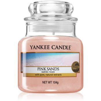 Yankee Candle Pink Sands świeczka zapachowa Classic mała 104 g