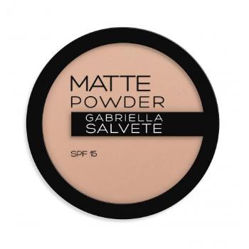 Gabriella Salvete Matte Powder SPF15 8 g puder dla kobiet 01