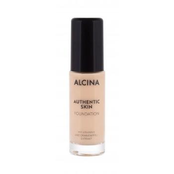 ALCINA Authentic Skin 28,5 ml podkład dla kobiet Ultralight