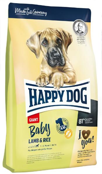 HAPPY DOG Baby Giant Jagnięcina &amp; ryż 15 kg