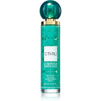 C-THRU Luminous Emerald woda toaletowa dla kobiet 50 ml