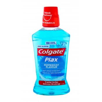 Colgate Plax Peppermint 500 ml płyn do płukania ust unisex uszkodzony flakon