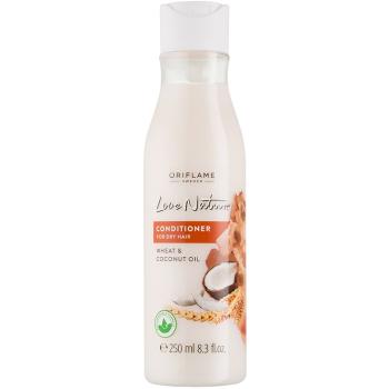 Oriflame Love Nature Wheat & Coconut Oil odżywka do włosów suchych 250 ml