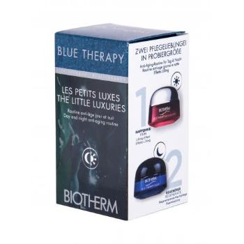 Biotherm Blue Therapy Red Algae Uplift zestaw Krem na dzień 15 ml + Krem na noc 15 ml dla kobiet Uszkodzone pudełko