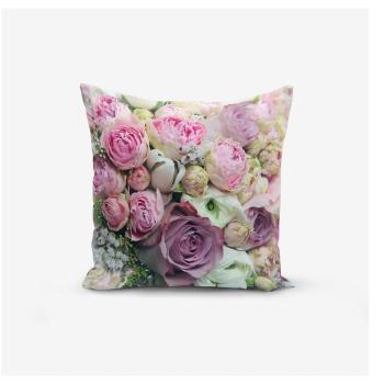 Poszewka na poduszkę z domieszką bawełny Minimalist Cushion Covers Roses, 45x45 cm