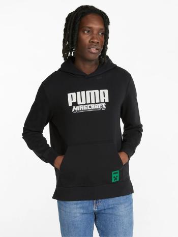 Puma Puma x Minecraft Bluza Czarny