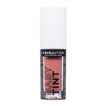 Revolution Relove Baby Tint Lip & Cheek 1,4 ml pomadka dla kobiet Blush