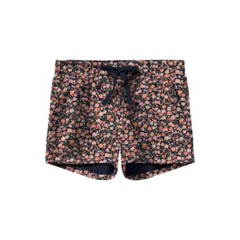 name it Shorts Nmfvigga Dark Sapphire small flower