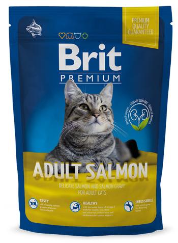 BRIT Premium Cat Adult Salmon  - 300g - 5ks