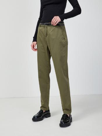 Vero Moda Flash Spodnie Zielony