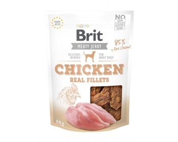 BRIT Jerky Snack Chicken Fillets 80 g