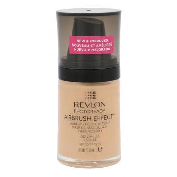 Revlon Photoready Airbrush Effect SPF20 30 ml podkład dla kobiet 002 Vanilla
