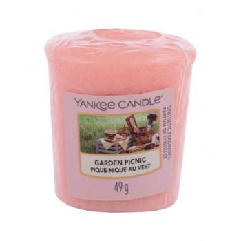 Yankee Candle Garden Picnic 49 g świeczka zapachowa unisex