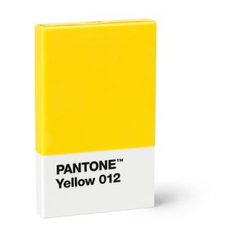 Żółte etui na wizytówki Pantone