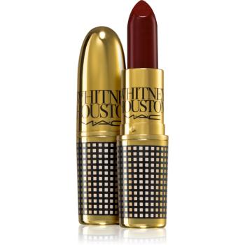 MAC Cosmetics Whitney Houston Lipstick szminka odcień Nippy's Sensual Red 3 g