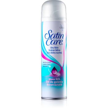 Gillette Satin Care Dry Skin żel do golenia dla kobiet Shea Butter 200 ml