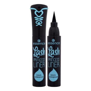 Essence Lash Princess Liner Waterproof 3 ml eyeliner dla kobiet Black