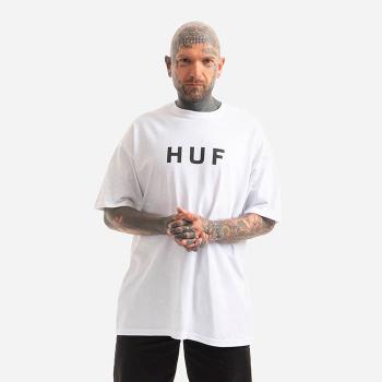Koszulka męska HUF Essentials OG Logo T-Shirt TS01752 WHITE