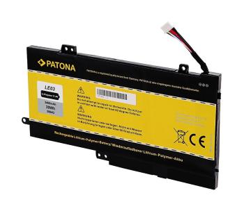 PATONA - Bateria HP Envy x360 m6 3400mAh Li-Pol 11,4V LE03XL