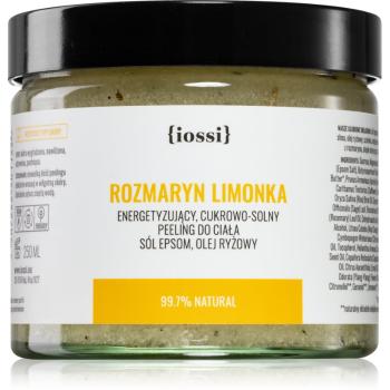 Iossi Classic Rosemary Lime peeling cukrowy do ciała 250 ml