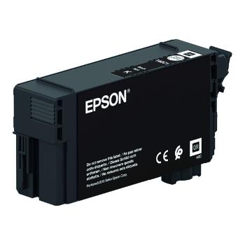 Epson originální ink C13T40C140, T40C140, black, 50ml, Epson SureColor SC-T3100, SC-T5100, SC-T3100N, SC-T5100N