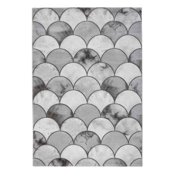 Szaro-srebrny dywan 220x160 cm Craft – Think Rugs