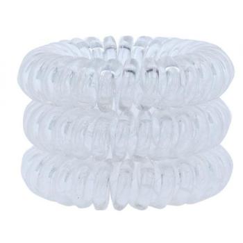 Invisibobble Power Hair Ring 3 szt gumka do włosów dla kobiet Uszkodzone pudełko Crystal Clear