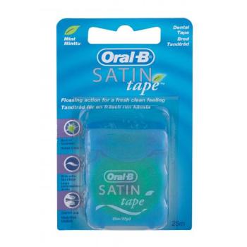 Oral-B Satin Tape 1 szt nitka dentystyczna unisex Uszkodzone opakowanie