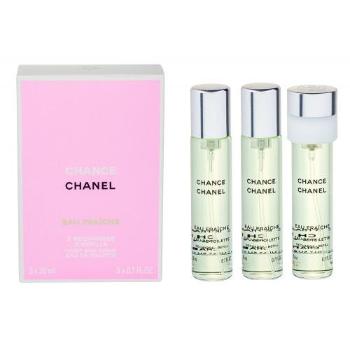 Chanel Chance Eau Fraîche 3x20 ml woda toaletowa dla kobiet
