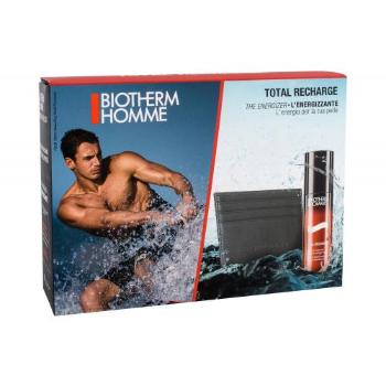 Biotherm Homme Total Recharge Non-stop Moisturizer zestaw Kem do twarzy dla mężczyzn 50 ml + Pudełko na karty dla mężczyzn