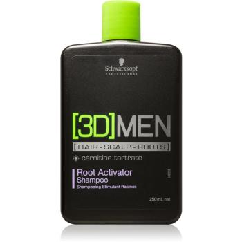 Schwarzkopf Professional [3D] MEN szampon aktywizujący cebulki 250 ml