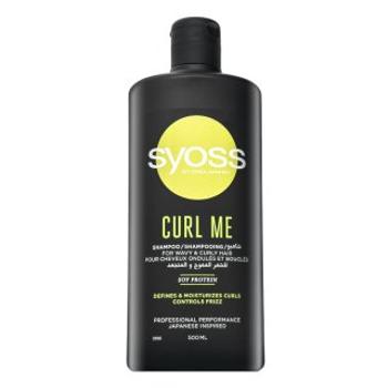 Syoss Curl Me Shampoo szampon do włosów falowanych i kręconych 500 ml