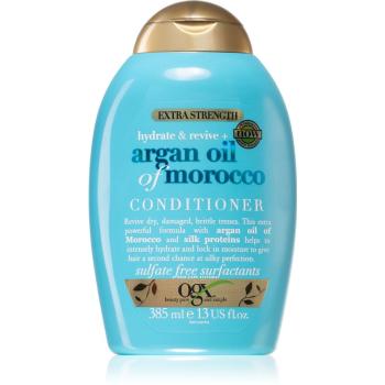 OGX Argan Oil Of Morocco Extra Strenght odżywka regenerująca do włosów zniszczonych 385 ml