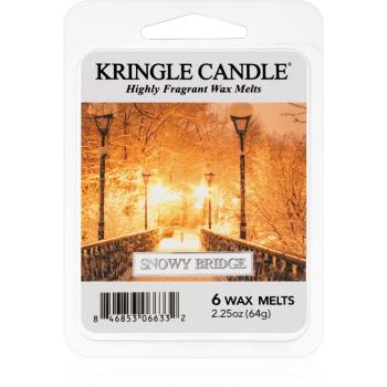 Kringle Candle Snowy Bridge wosk zapachowy 64 g