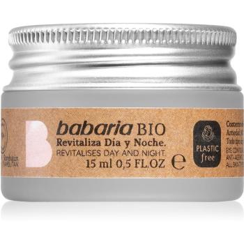Babaria BIO rewitalizujący krem pod oczy 15 ml