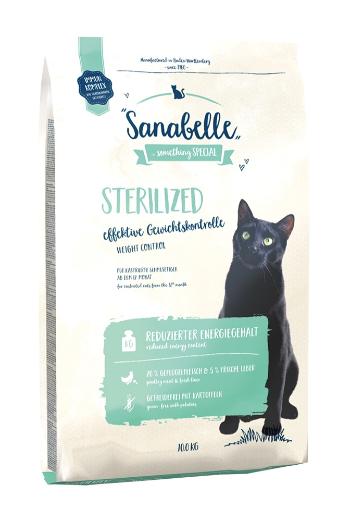 SANABELLE Sterilized Karma dla kota po sterylizacji 10 kg