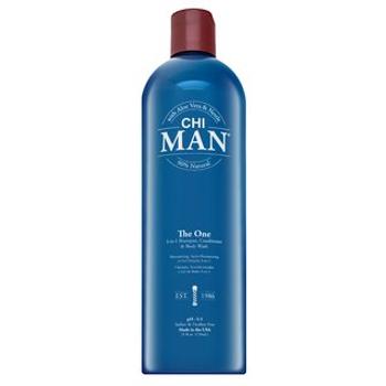CHI Man The One 3-in-1 Shampoo, Conditioner & Body Wash szampon, odżywka i żel pod prysznic dla mężczyzn 739 ml