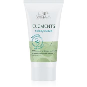 Wella Professionals Elements kojący szampon do skóry wrażliwej 30 ml