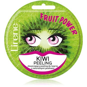 Lirene Fruit Power oczyszczająco-peelingująca maseczka do twarzy do twarzy 10 ml