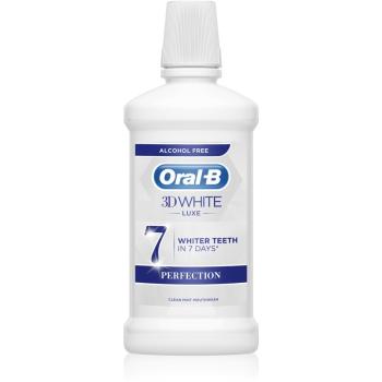 Oral B 3D White Luxe wybielający płyn do płukania jamy ustnej 500 ml