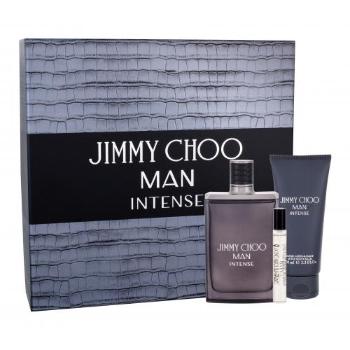 Jimmy Choo Jimmy Choo Man Intense zestaw Edt  100 ml + Edt 7,5 ml + Balsam po goleniu 100 ml dla mężczyzn