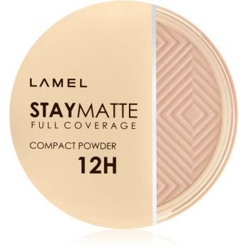 LAMEL BASIC Stay Matte puder matujący odcień 403 12 g