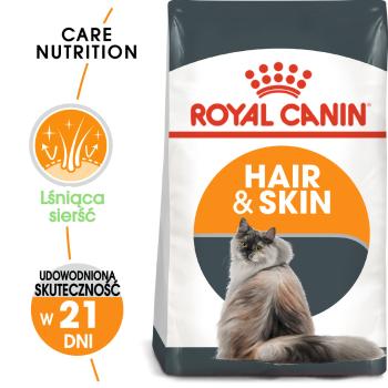 ROYAL CANIN Hair&amp;Skin Care 10 kg karma sucha dla kotów dorosłych, lśniąca sierść i zdrowa skóra